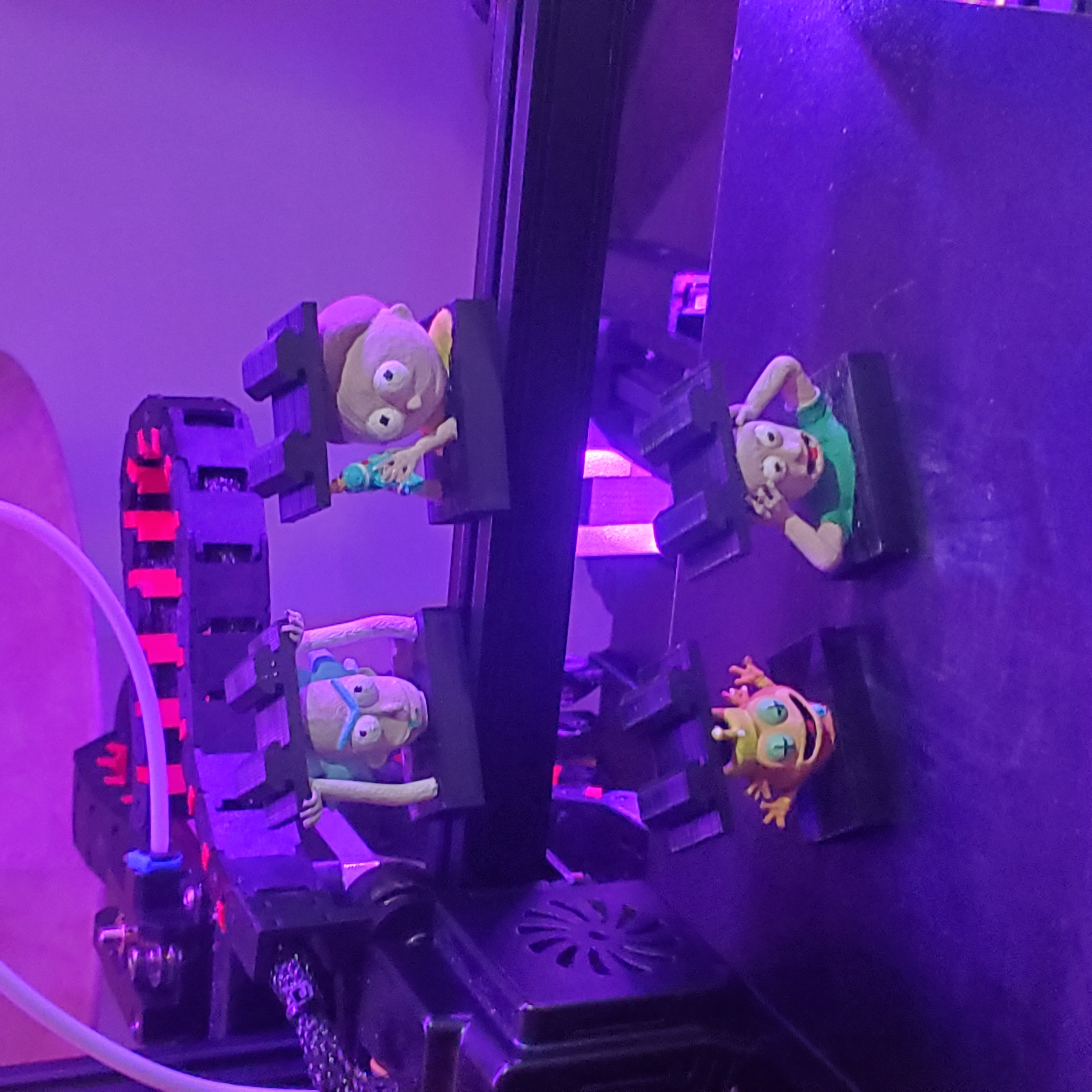 Rick and Morty Ender Feet