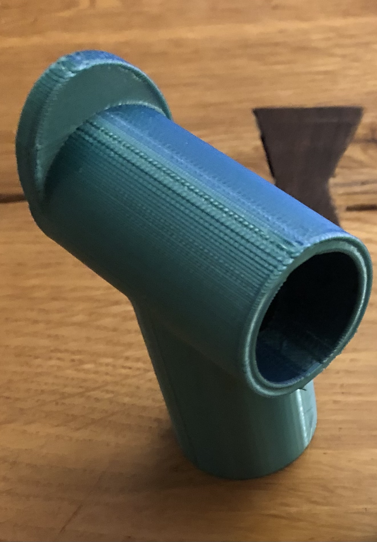 Rolling Clothes Rack Tube Connector and Hook