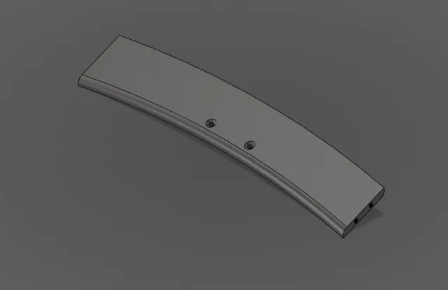 Traxxas 4tec 2.0 Chassis Spoiler(s)