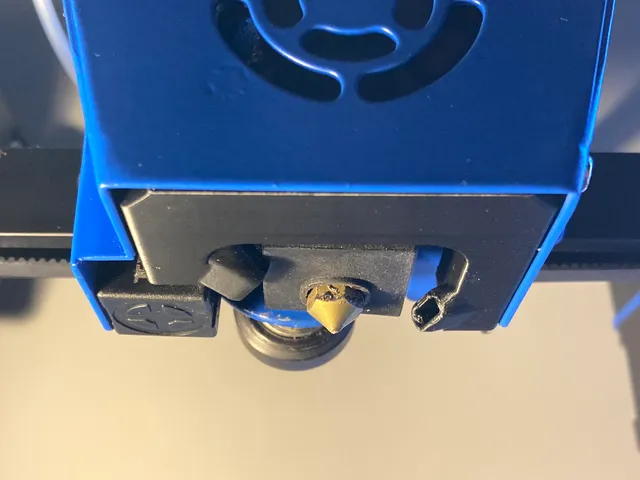 Dual horn cooling fan duct for TRONXY XY-3 SE