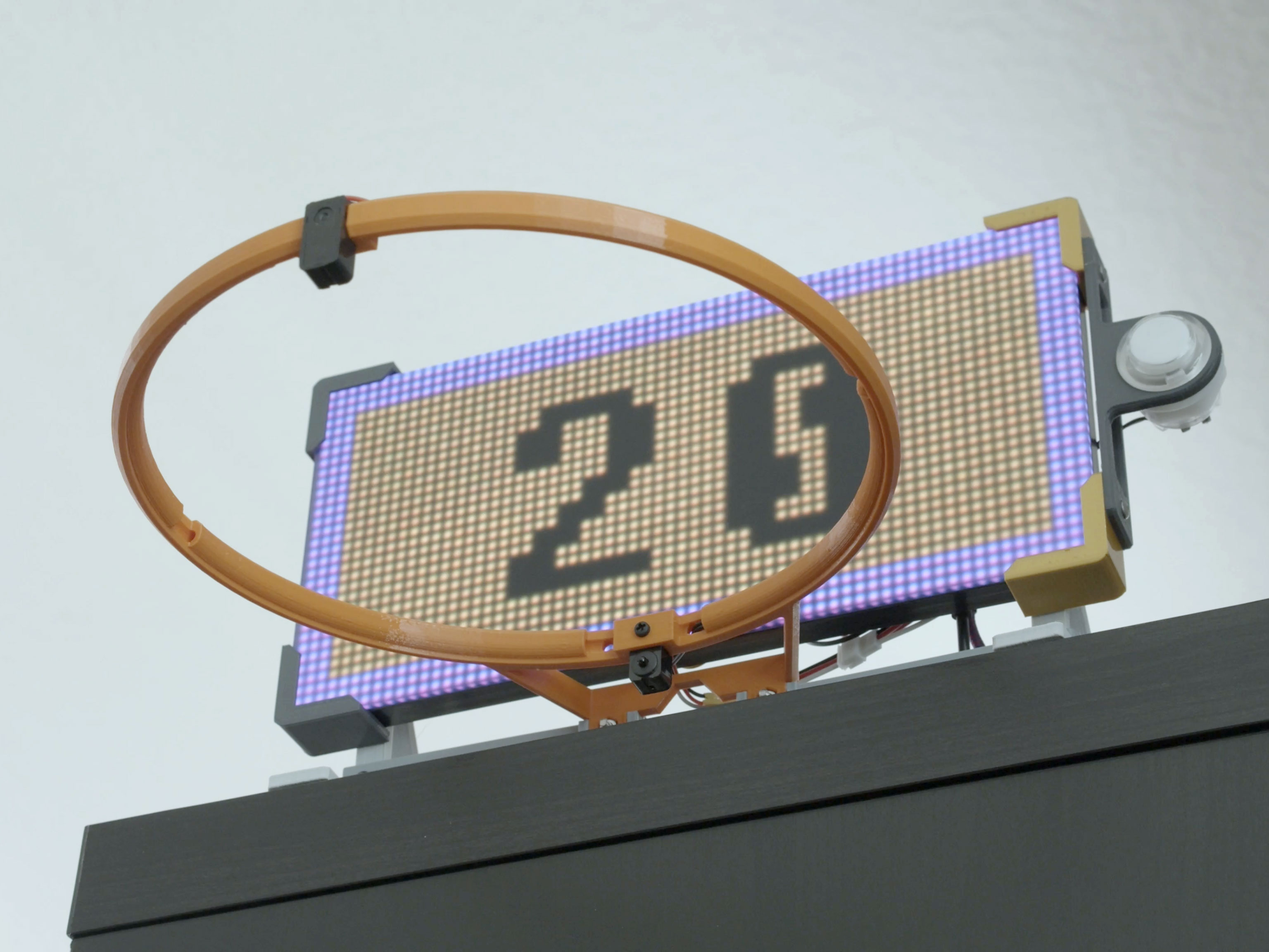 LED Matrix Scoreboard