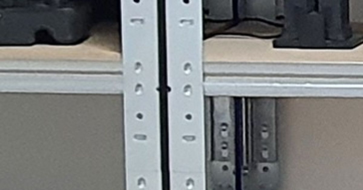 Shelf Spacer for 2,3m Shelf by Sebastian Mayrhuber Download free STL