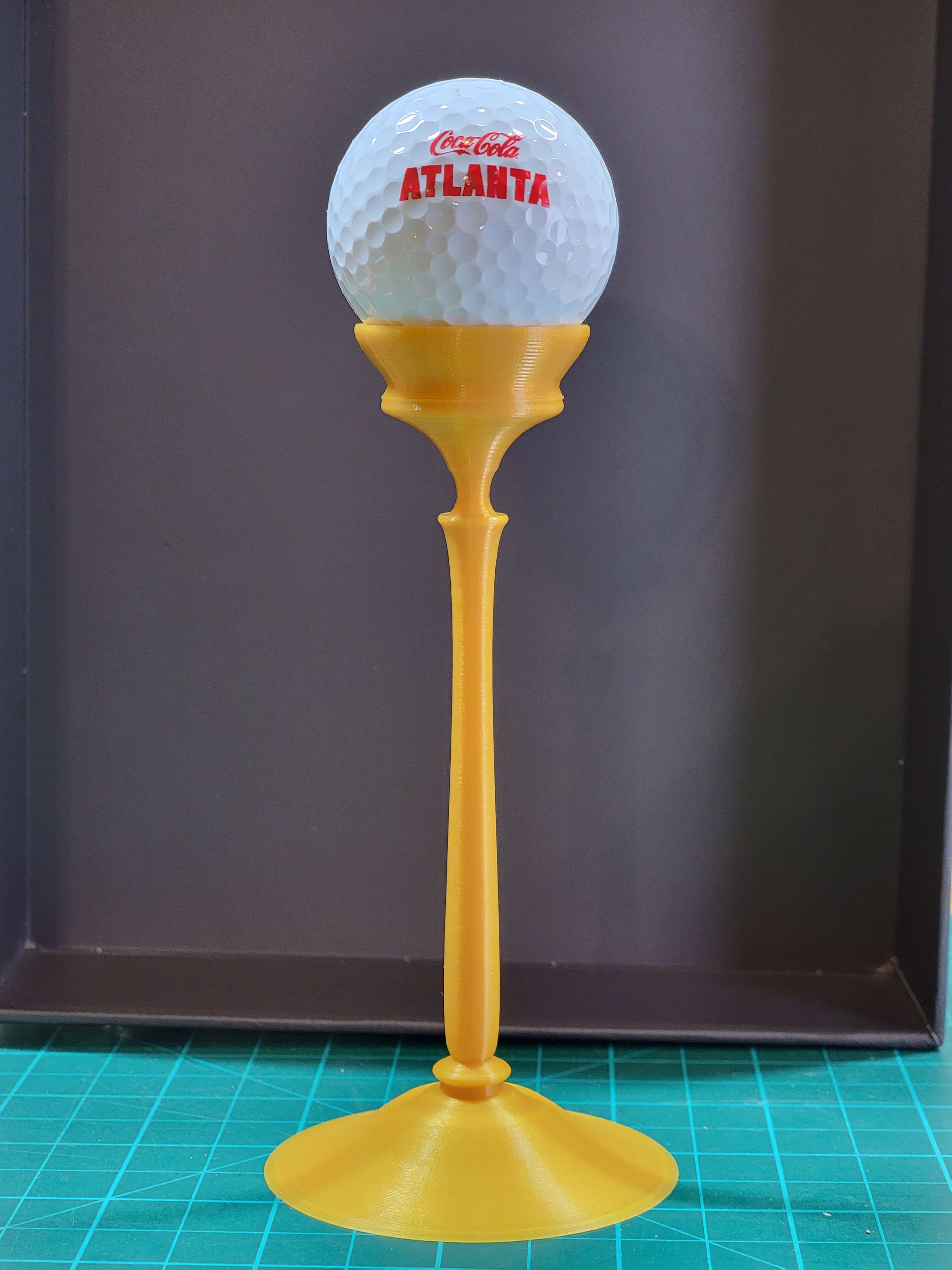 Golf Ball Stand Display by Izzy0wlPrints | Download free STL model ...