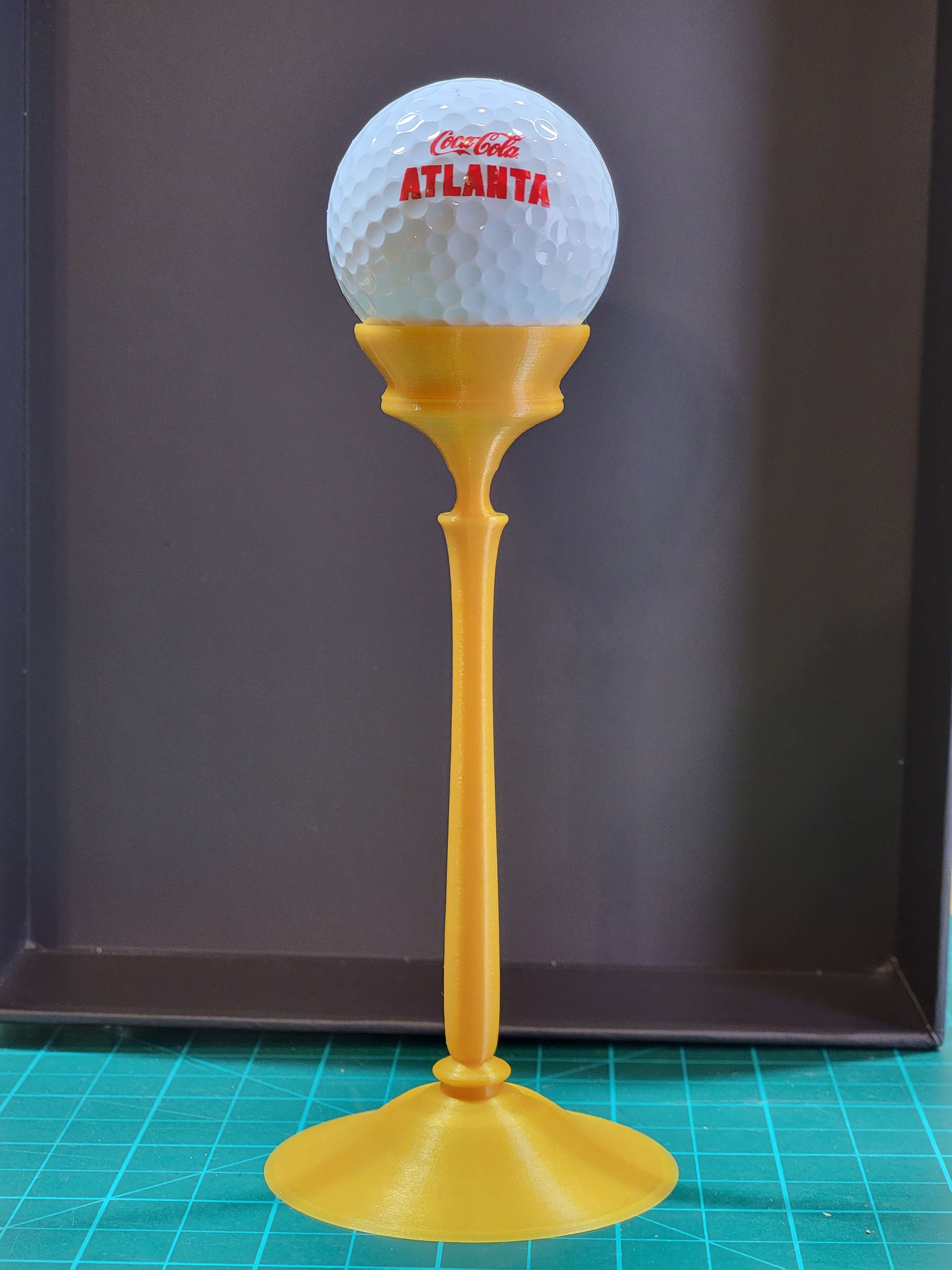 Golf Ball Stand Display by Izzy0wlPrints Download free STL model