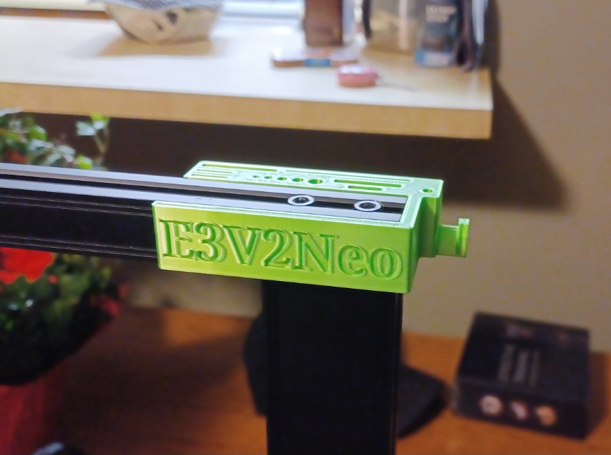 Tool Holder for Ender 3 V2 Neo by Dud3man Download free STL model