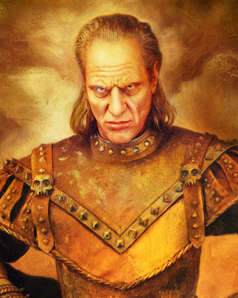 Vigo the Carpathian” from Ghostbusters II flat lithophane