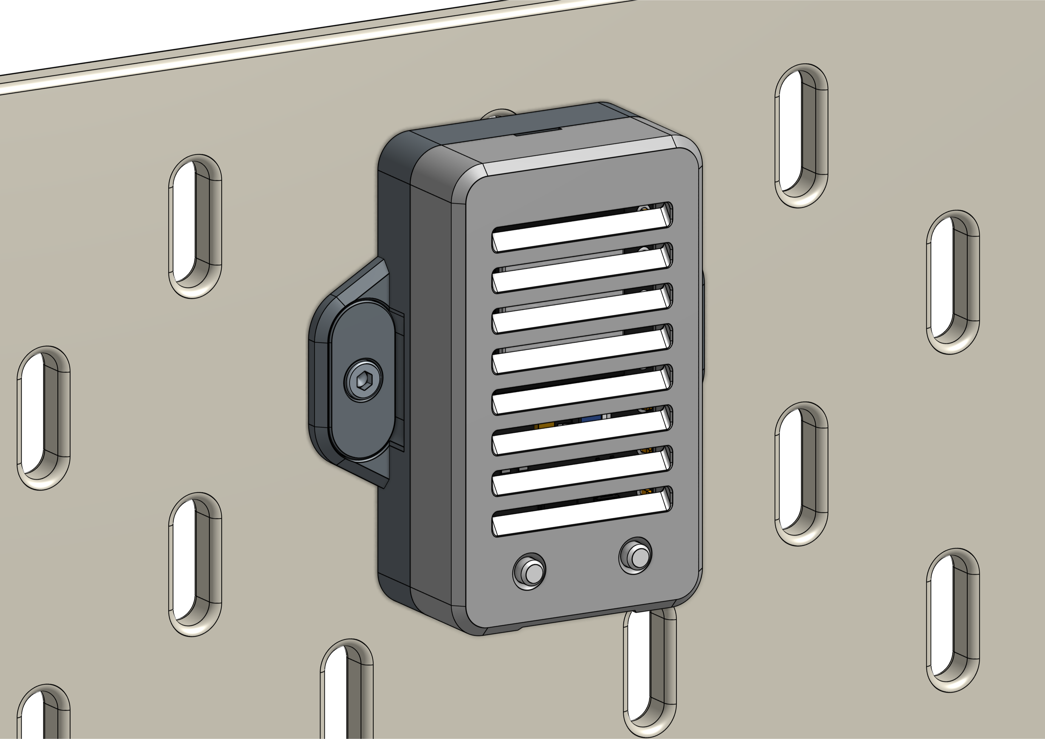 Skadis NodeMCU ESP-32S Case
