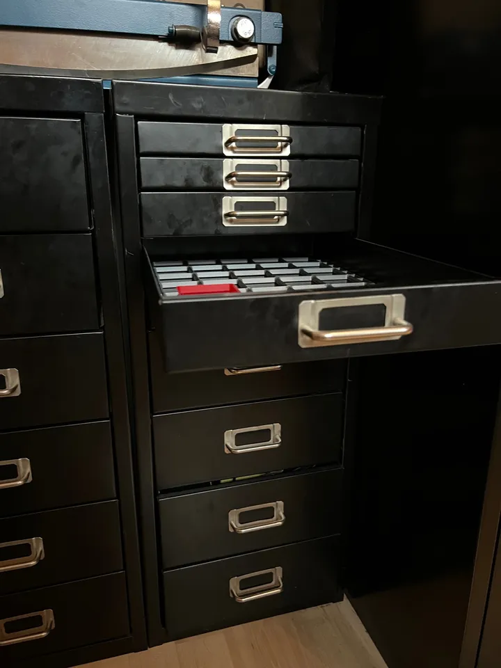 Gridfinity Frame 4x5 with Spacers for 23.5x38cm Drawers by ...