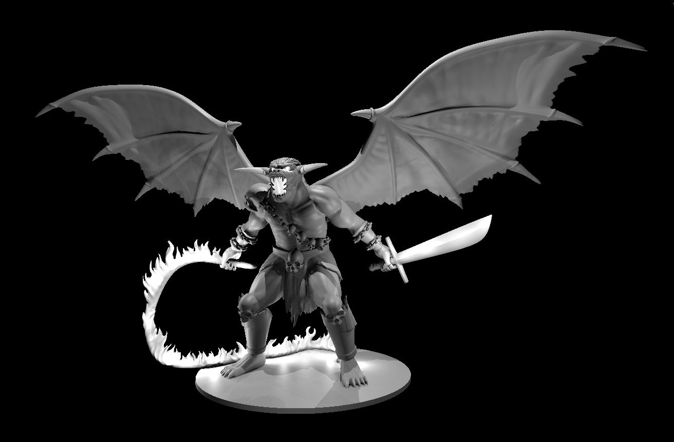 Miniatura 2 do modelo 3D Balor Updated