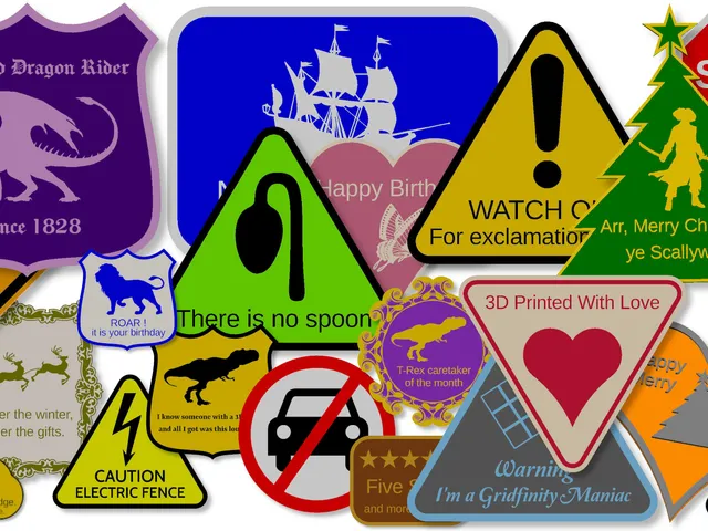 Customizable Warning Sign (OpenSCAD)