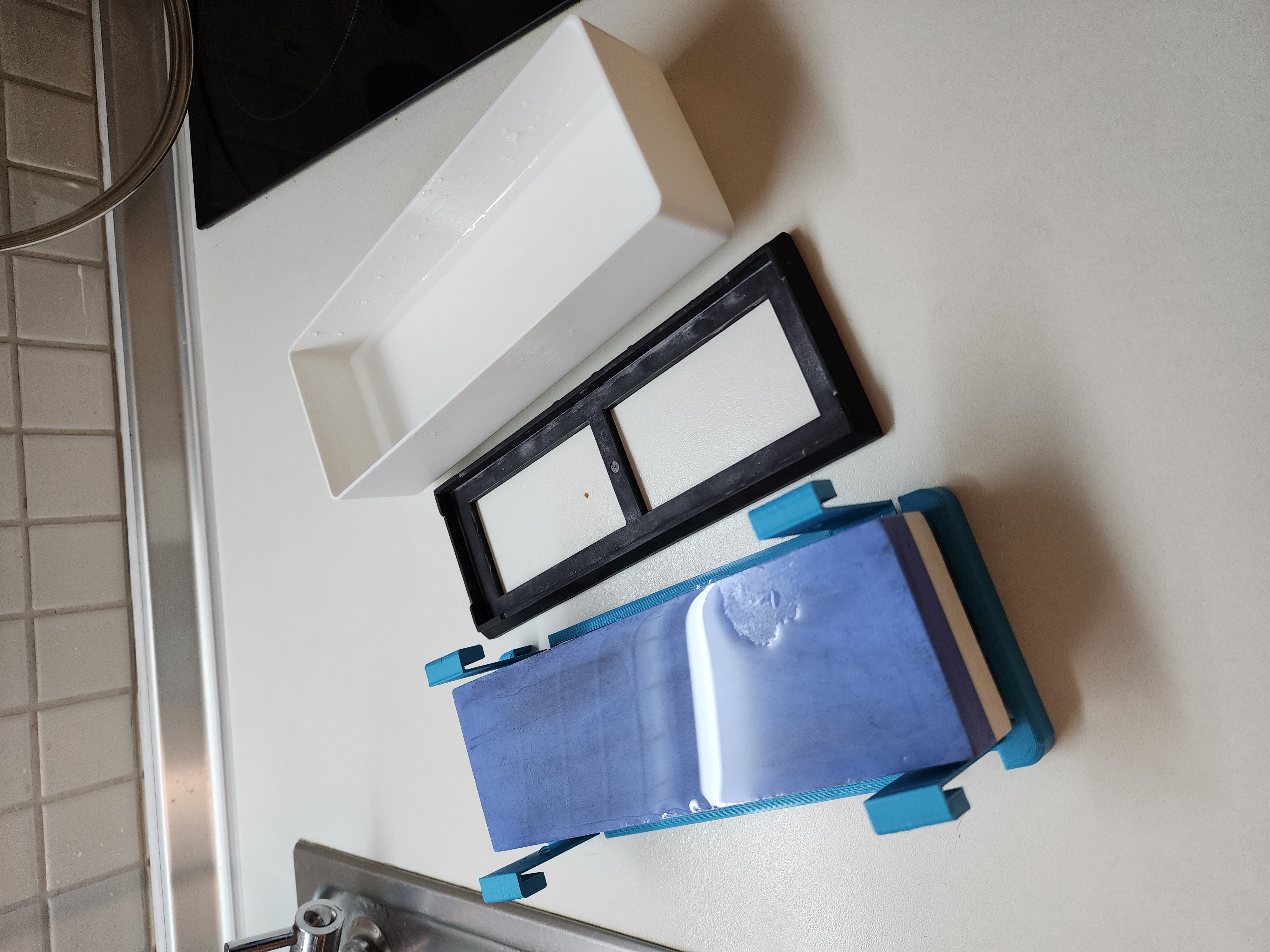Miniatura 5 do modelo 3D Sharpening Stone / Whetstone case