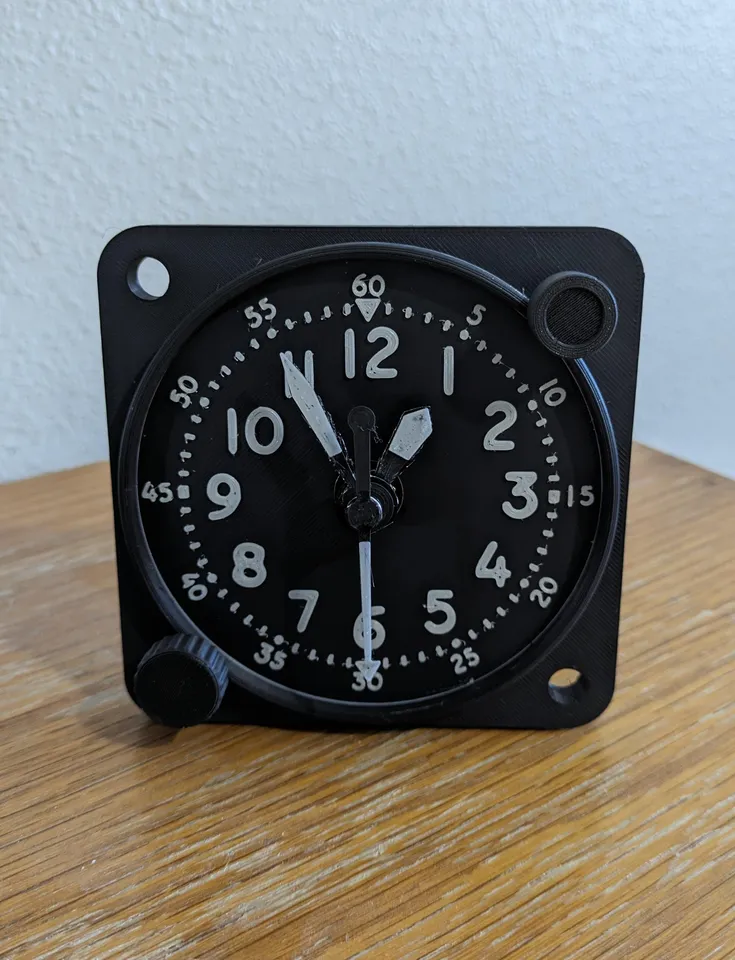 Replica Waltham A-13A Aircraft Clock by Kiwibloke | Download free