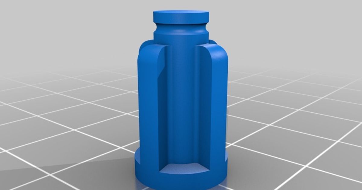 Braun Hand blender coupling Type 4191 by Camperinho Download free STL