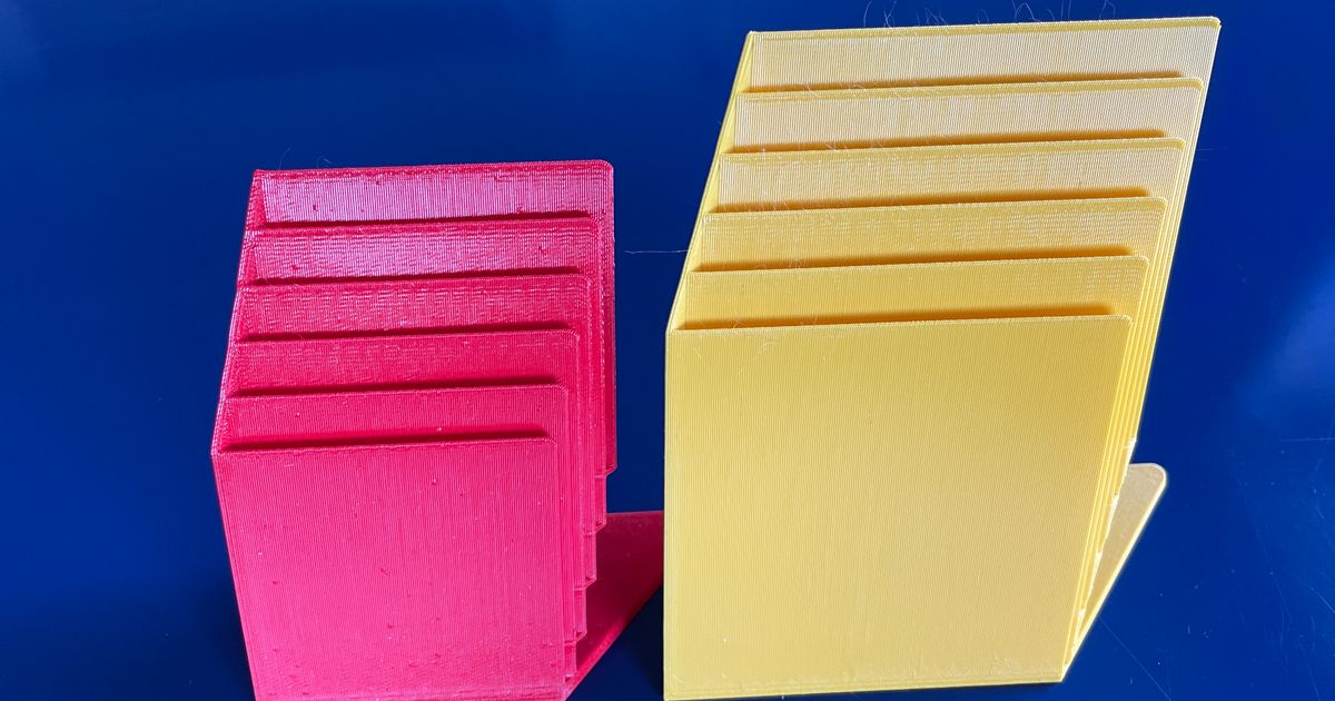 Business card holder (and for bigger notes) by Aryser Download free