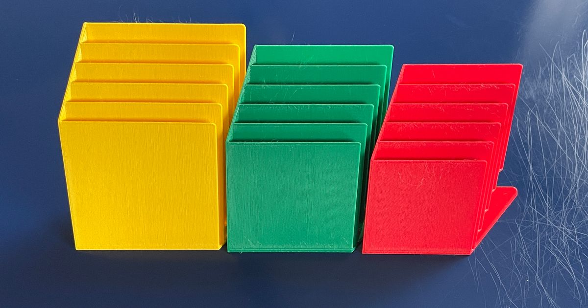 (Business) Card Holder by Aryser Download free STL model