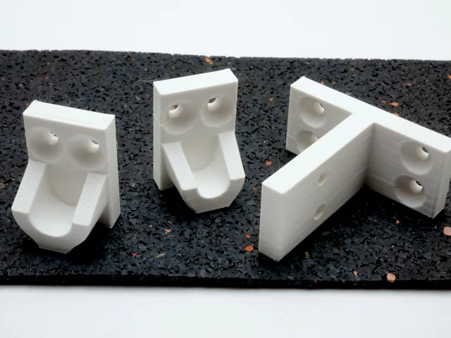 Rod holder for hanging 10mm and 8mm