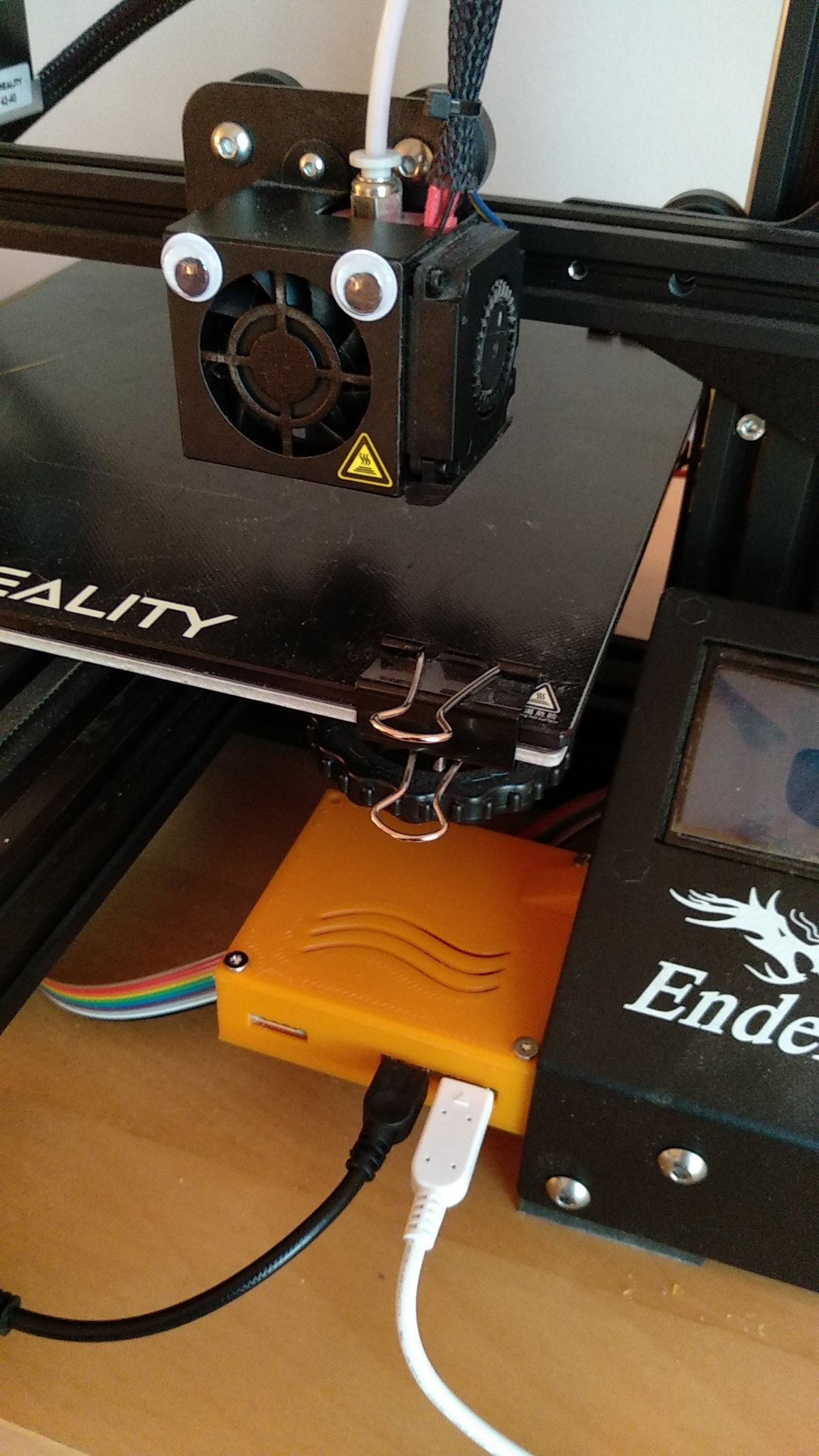 Ender 3 Box for Raspberry pi Zero 2