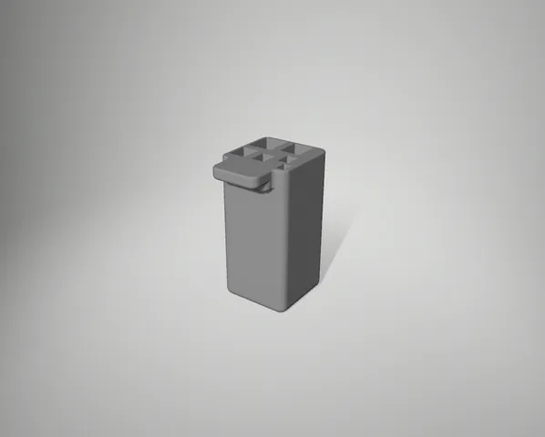 Allen-Key Insert  // for // Tool-, Pen-Holder / deskorganizer/boxes set [modular]