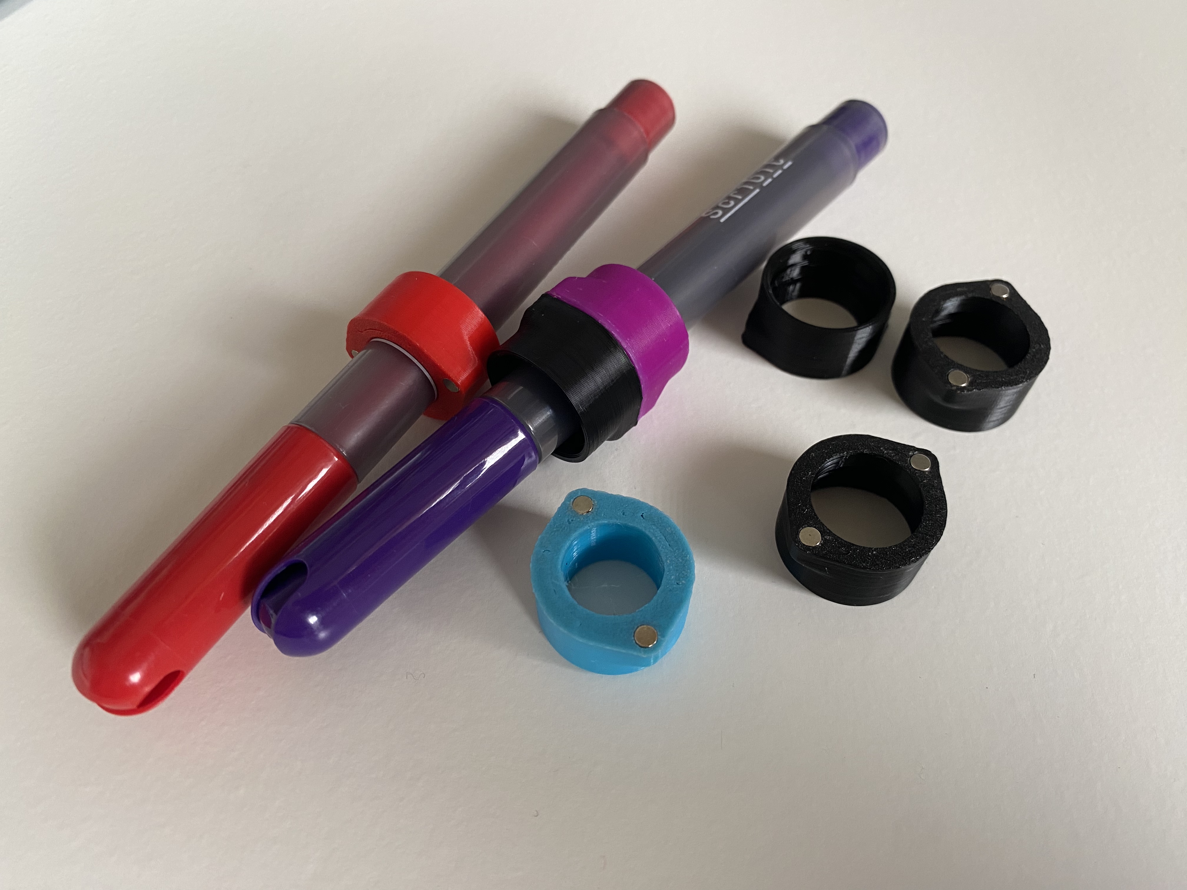 Miniatura 4 do modelo 3D Scribit Magnetic Pen Attachment