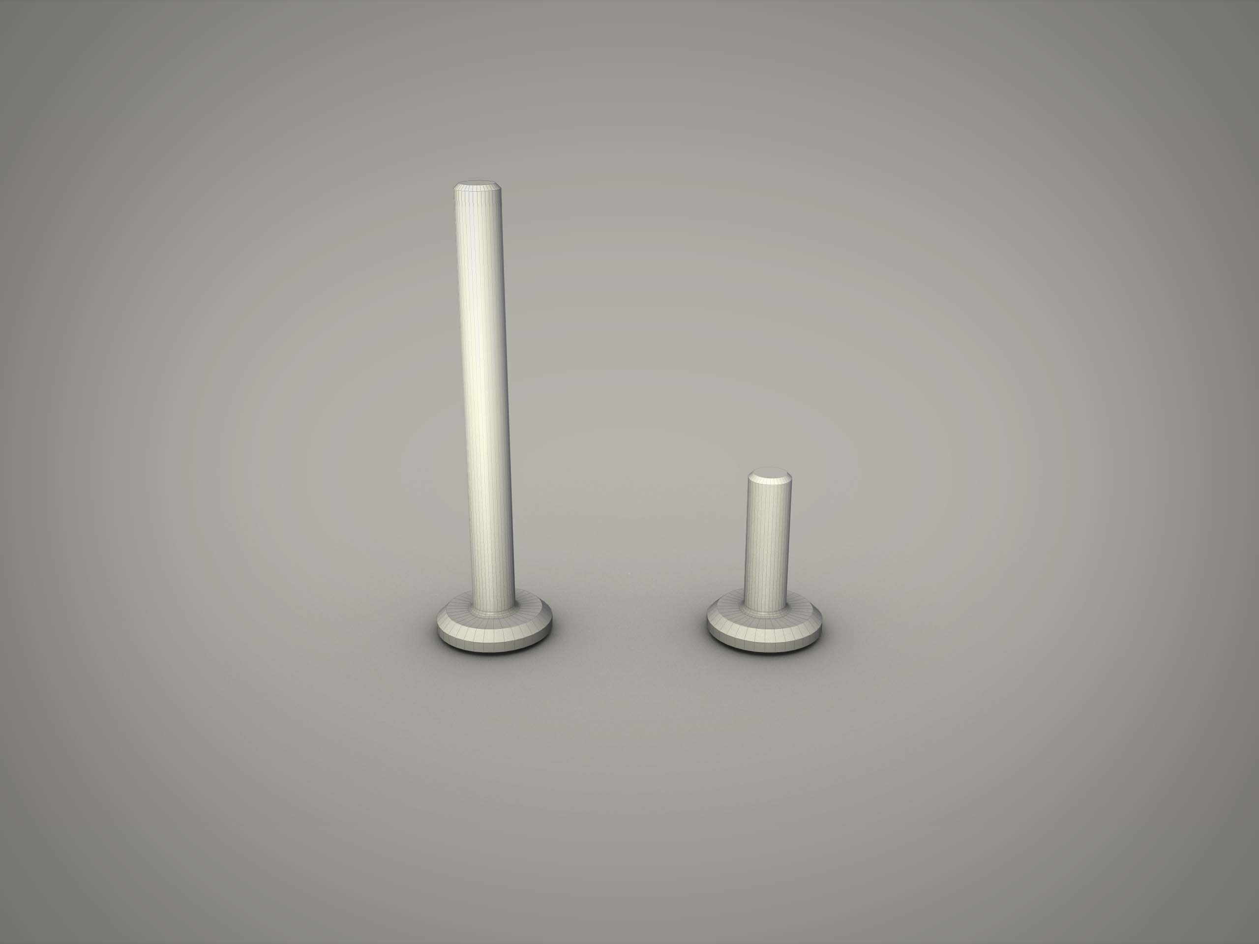 IKEA Bekant under-side locking pins
