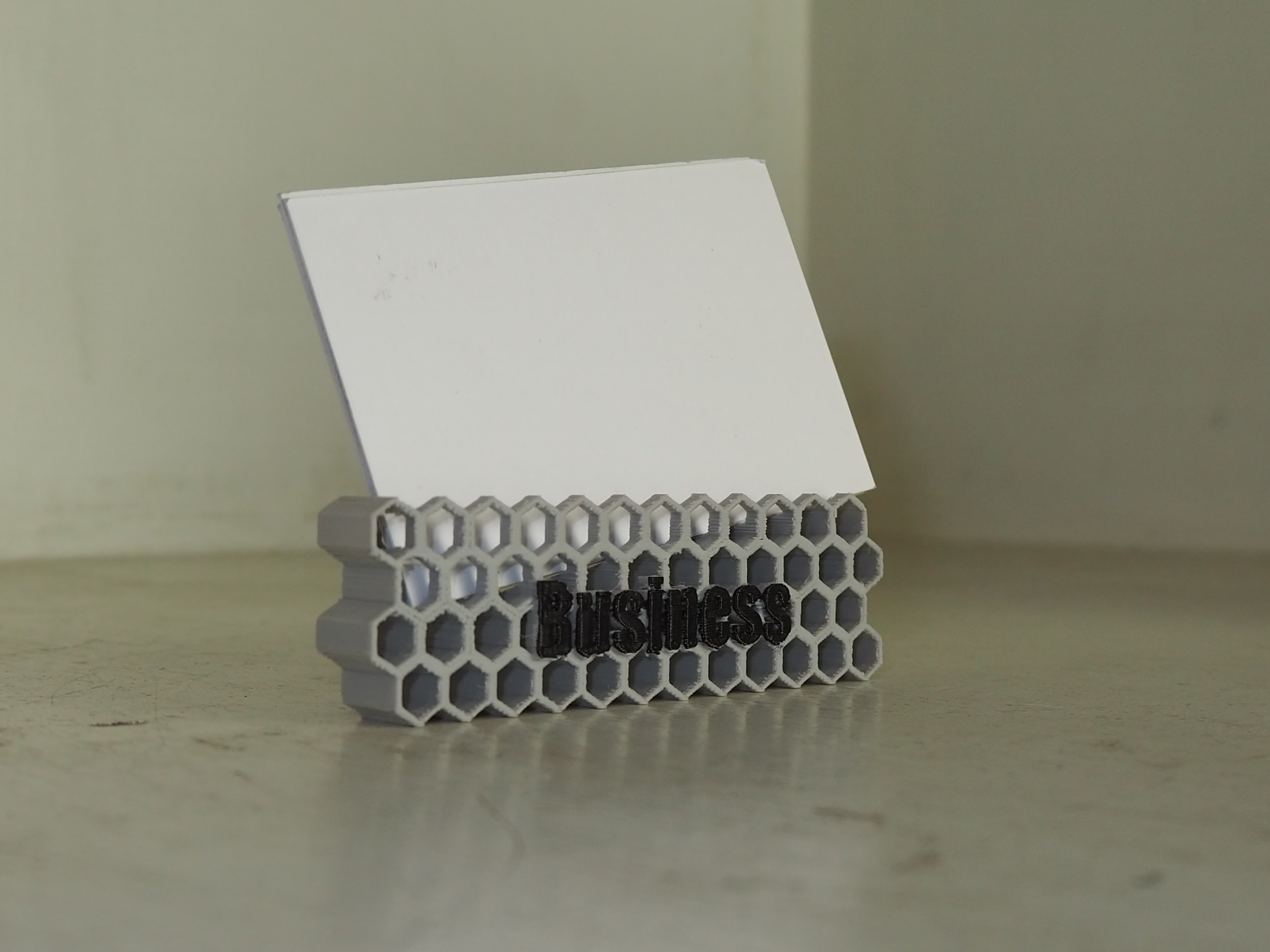 HexaHolder / Business Card Holder