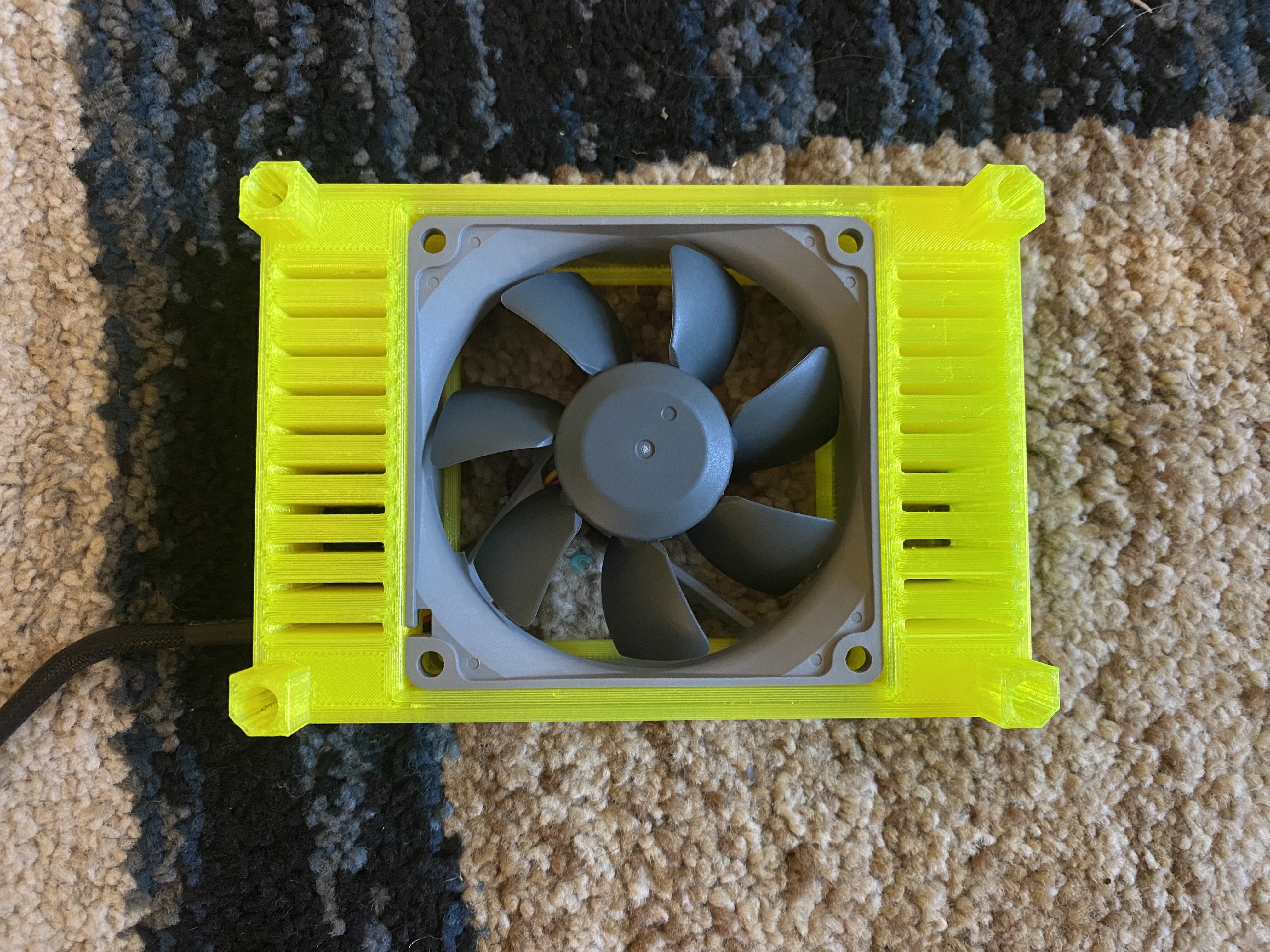 BTT SKR V1.4 Turbo Case with 8080 Fan Lid