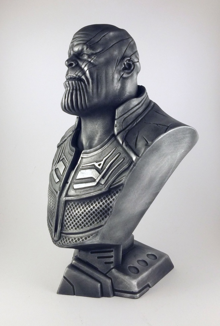 Miniatura 4 do modelo 3D Infinity War Thanos bust (STL)