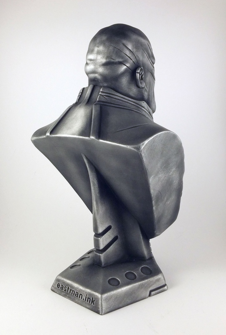 Miniatura 8 do modelo 3D Infinity War Thanos bust (STL)