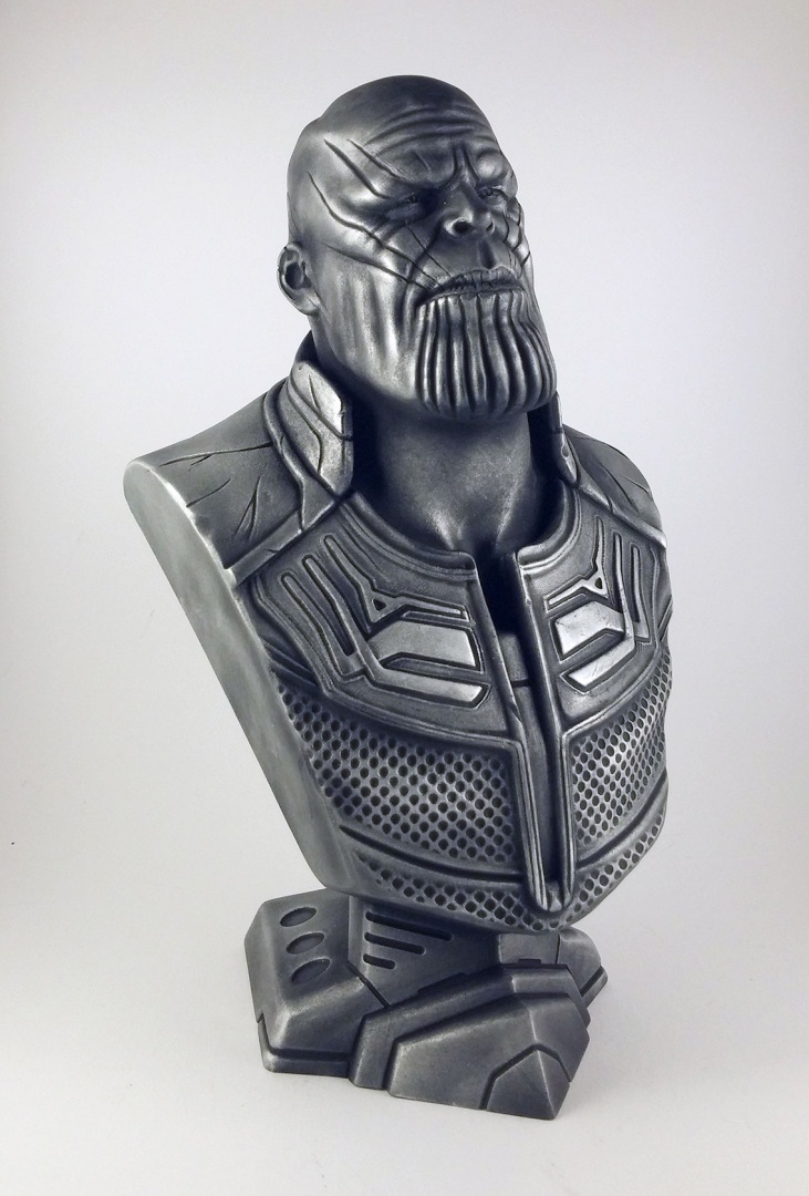 Miniatura 6 do modelo 3D Infinity War Thanos bust (STL)