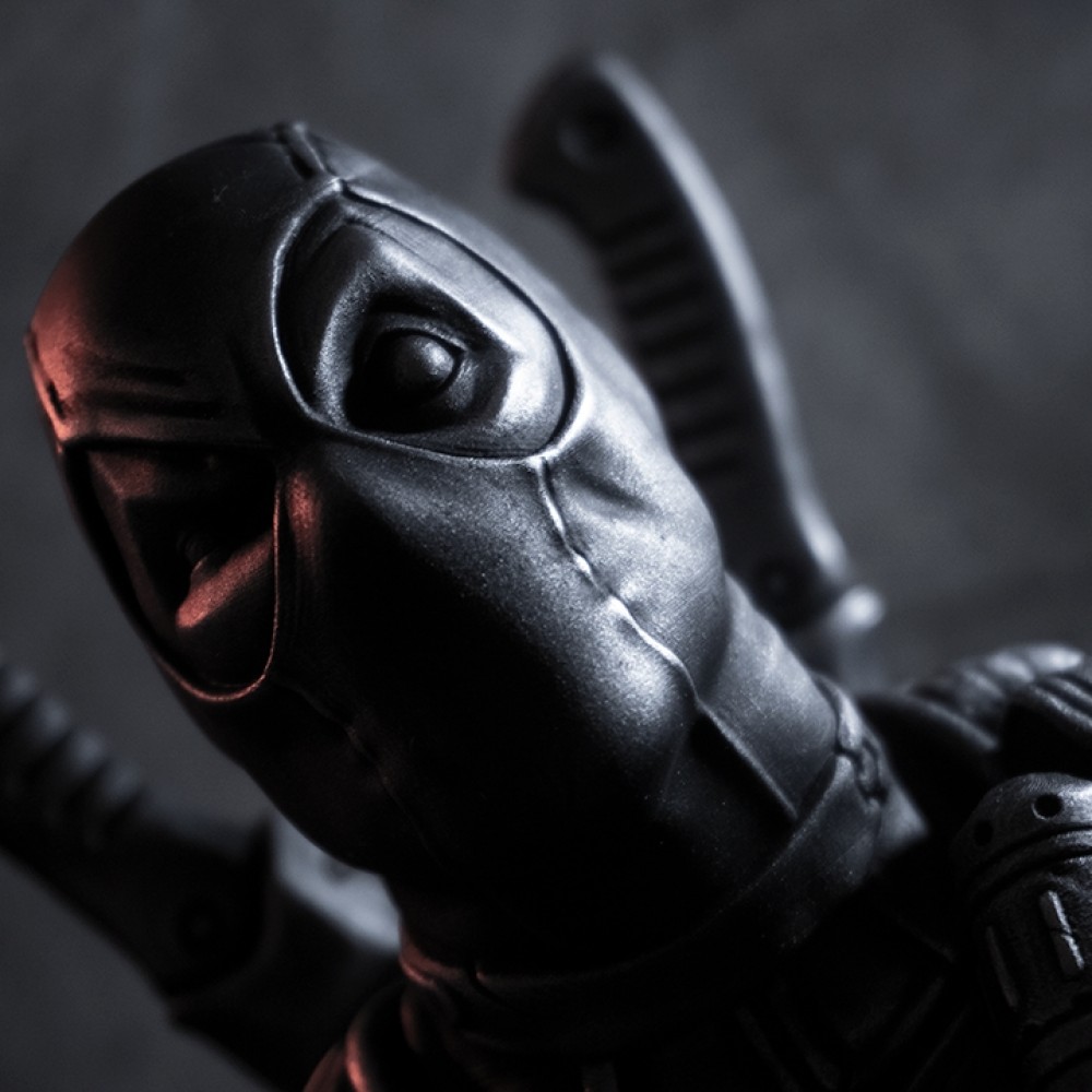 Deadpool Bust (Remastered Supportless Edition) (STL) — miniatura 5