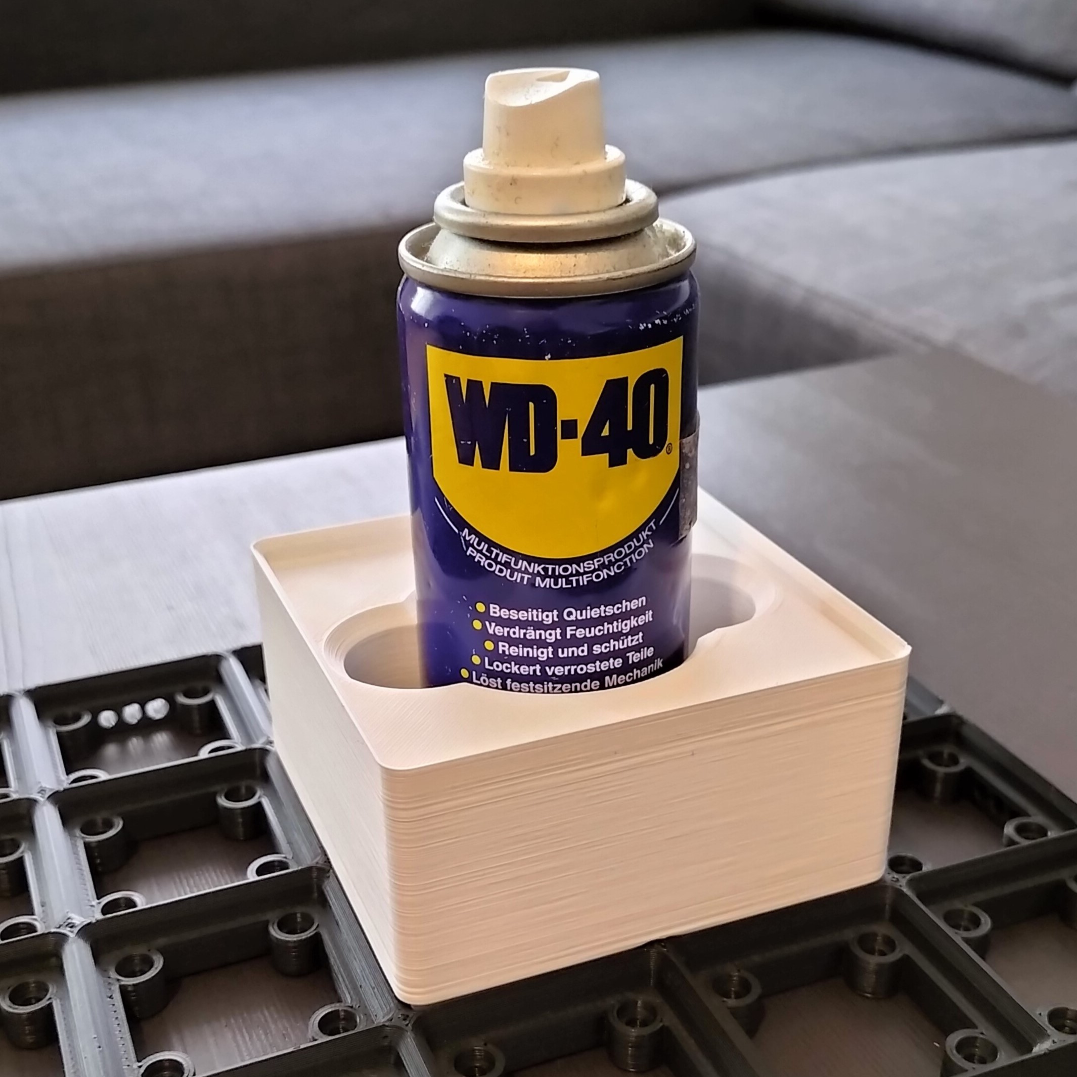 Gridfinity WD40 100ML holder