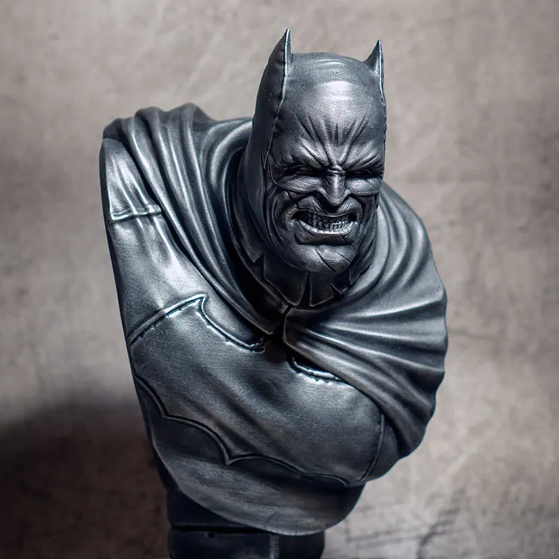 The Dark Knight Bust (STL) by Eastman | Download free STL model |  