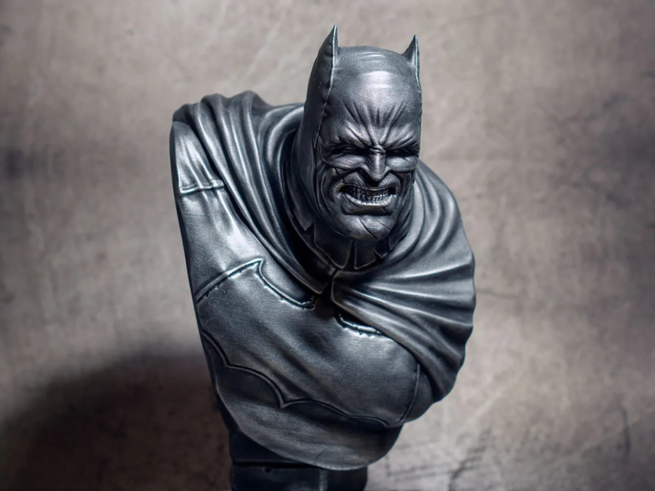 The Dark Knight Bust (STL) por Eastman | Descargar modelo STL gratuito |  