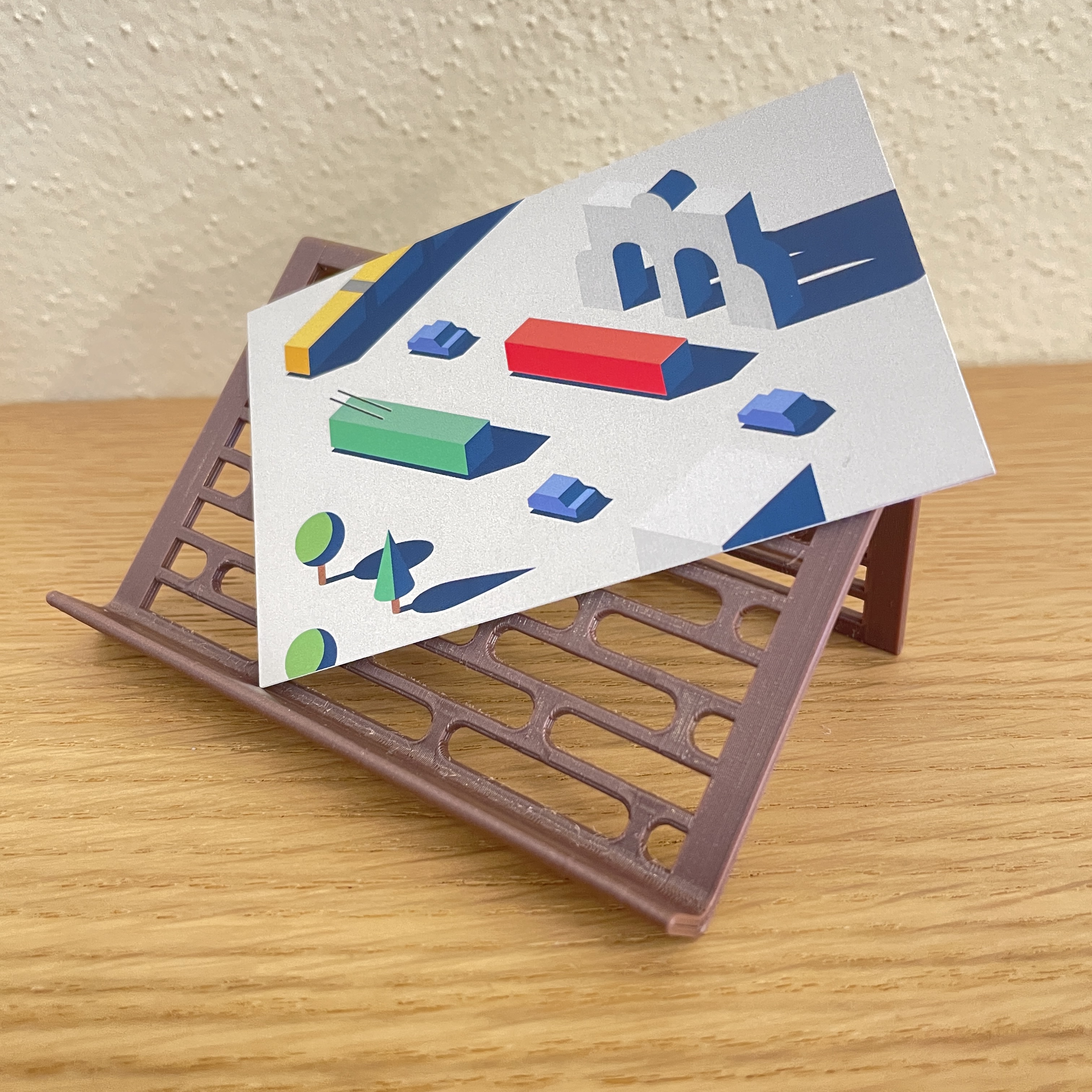 Elegant Business Card Holder