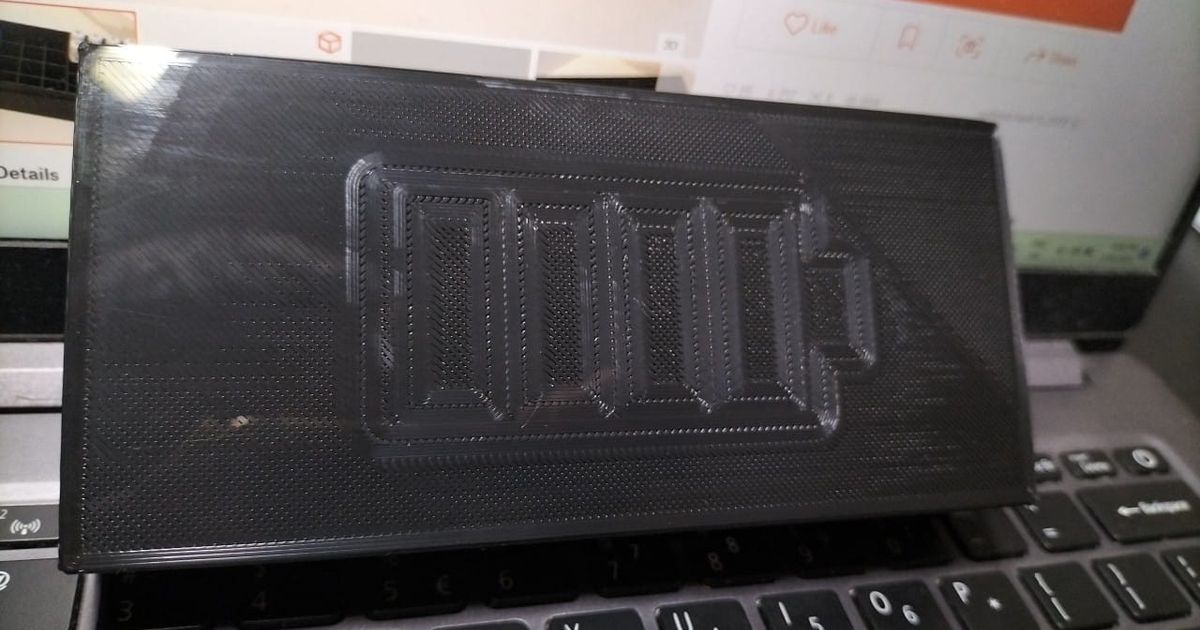 Battery Box Lid by Elroy Tan Download free STL model