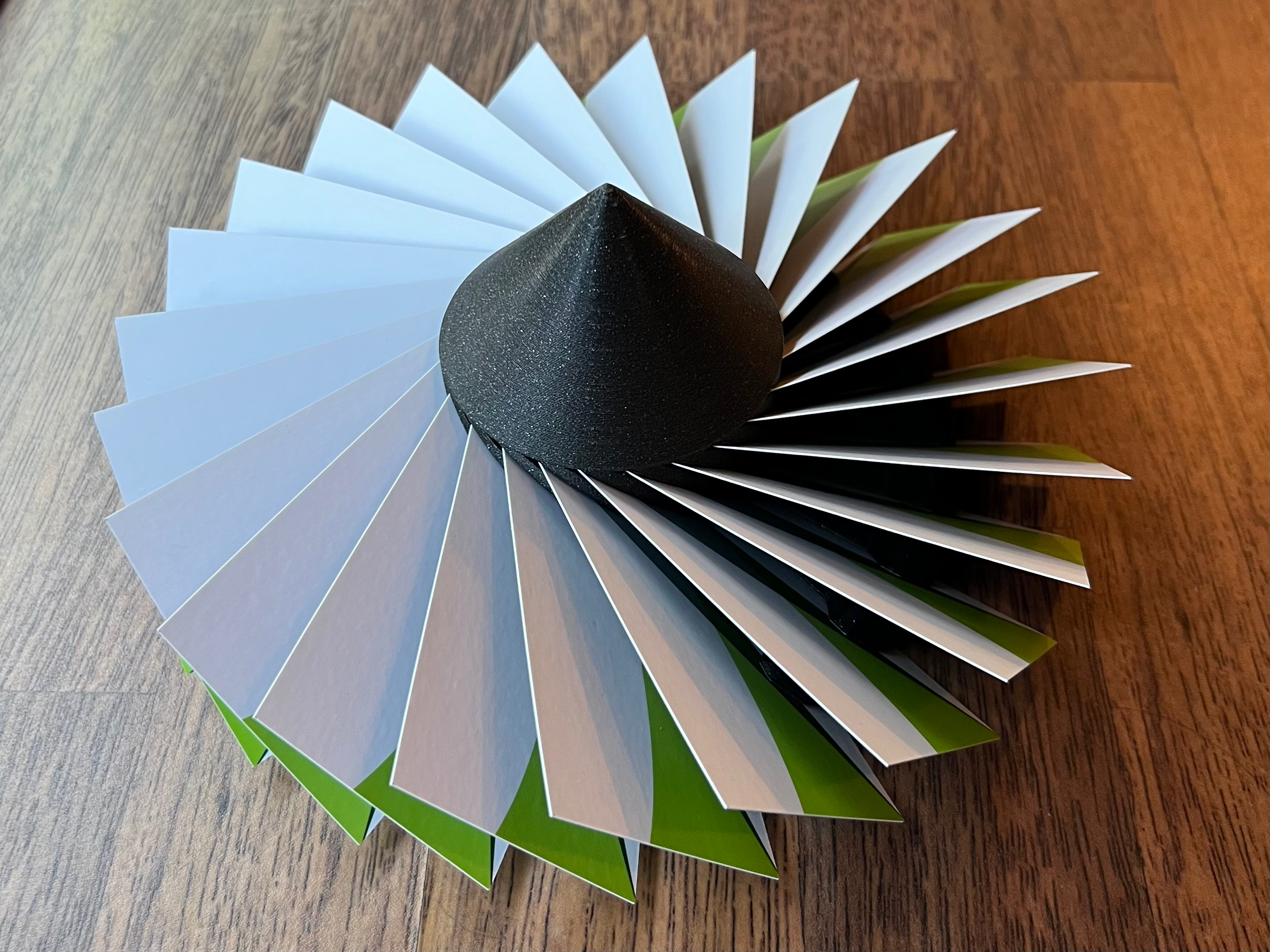 Jet Engine Business Card Holder