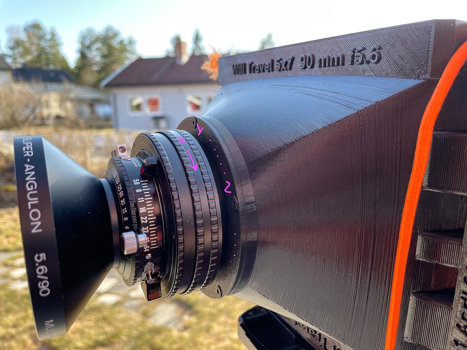 M65 Helicoid Lensboards and mounting flange
