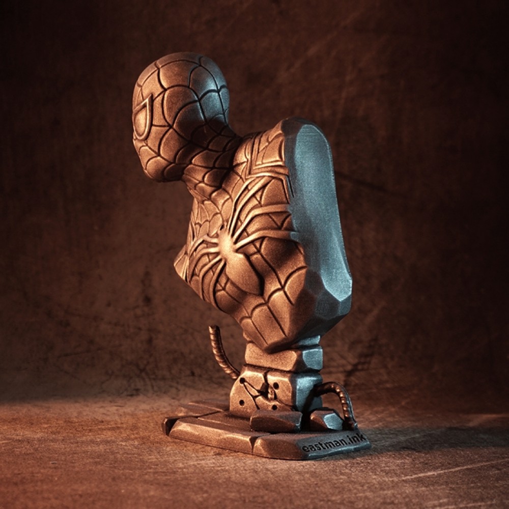 Miniatura 4 do modelo 3D Spider-Man Bust (STL)