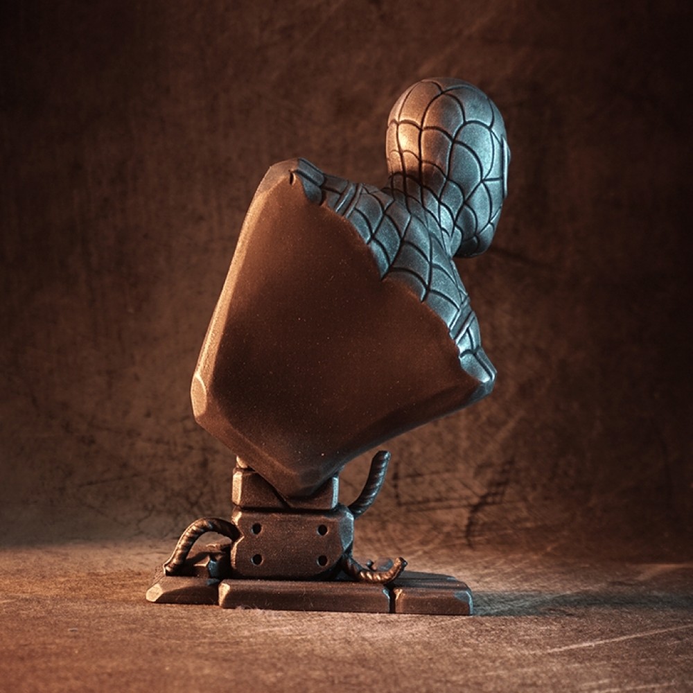 Miniatura 8 do modelo 3D Spider-Man Bust (STL)