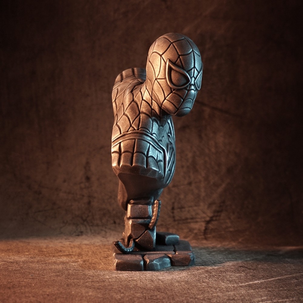 Miniatura 9 do modelo 3D Spider-Man Bust (STL)