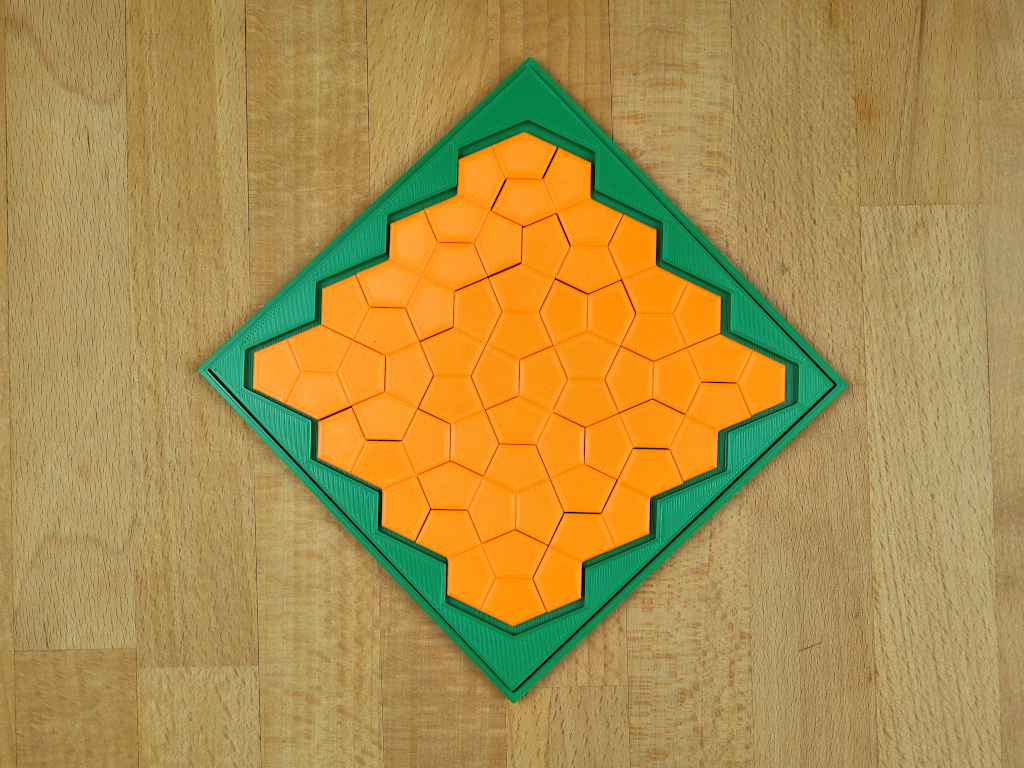 Tetracairo Puzzle