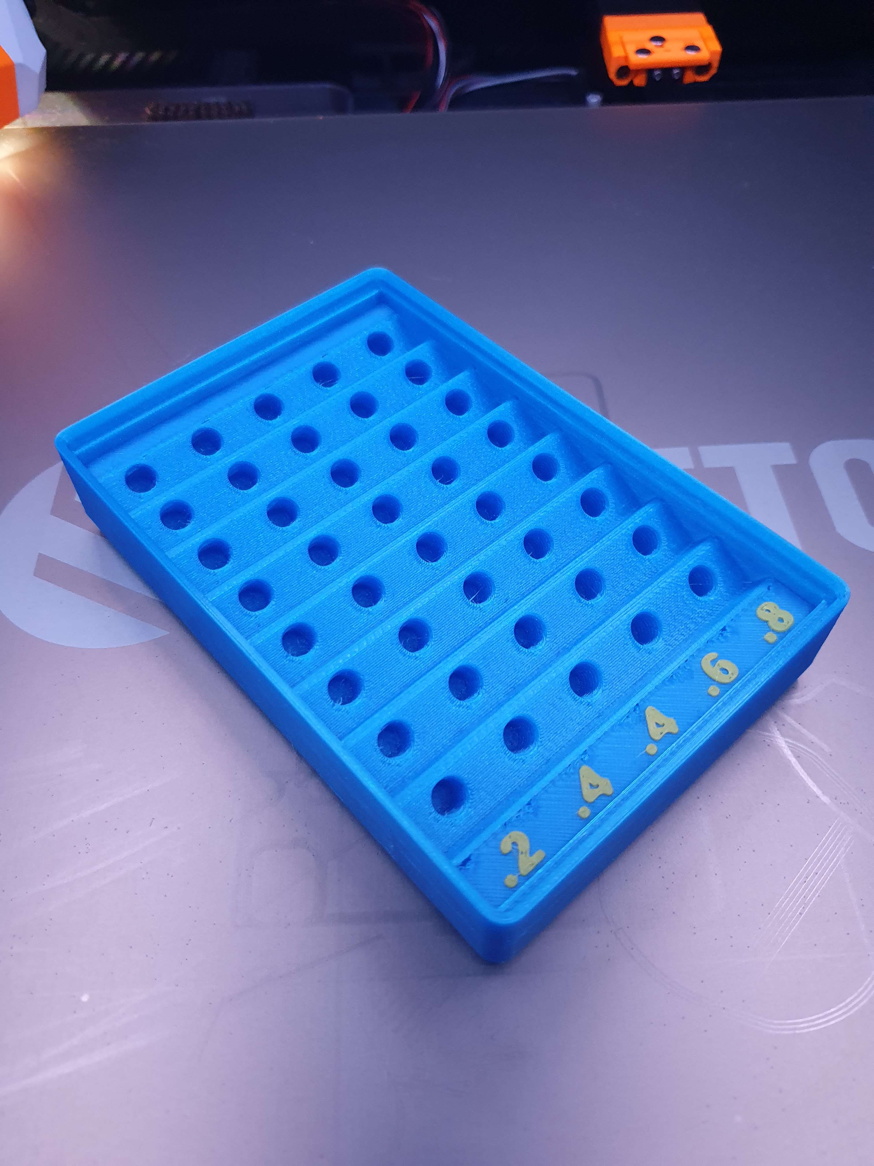 Gridfinity Nozzle Box