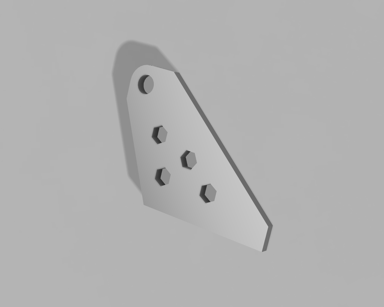 Rudder linkage