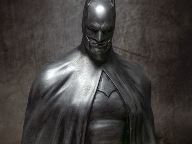 Batman - The Caped Crusader Bust (STL)