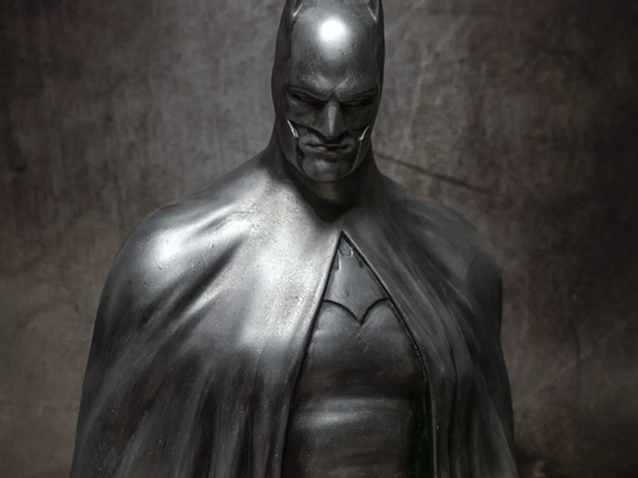 Batman - The Caped Crusader Bust (STL) by Eastman | Download free STL model  