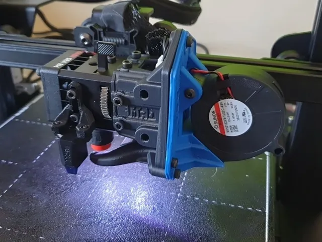 BIQU Hurakan - H2 / H2 V2S REVO / H2 V2S Lite Direct Extrusion Mod