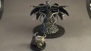Mergo's Wet Nurse Miniature (Bloodborne Fan Art)