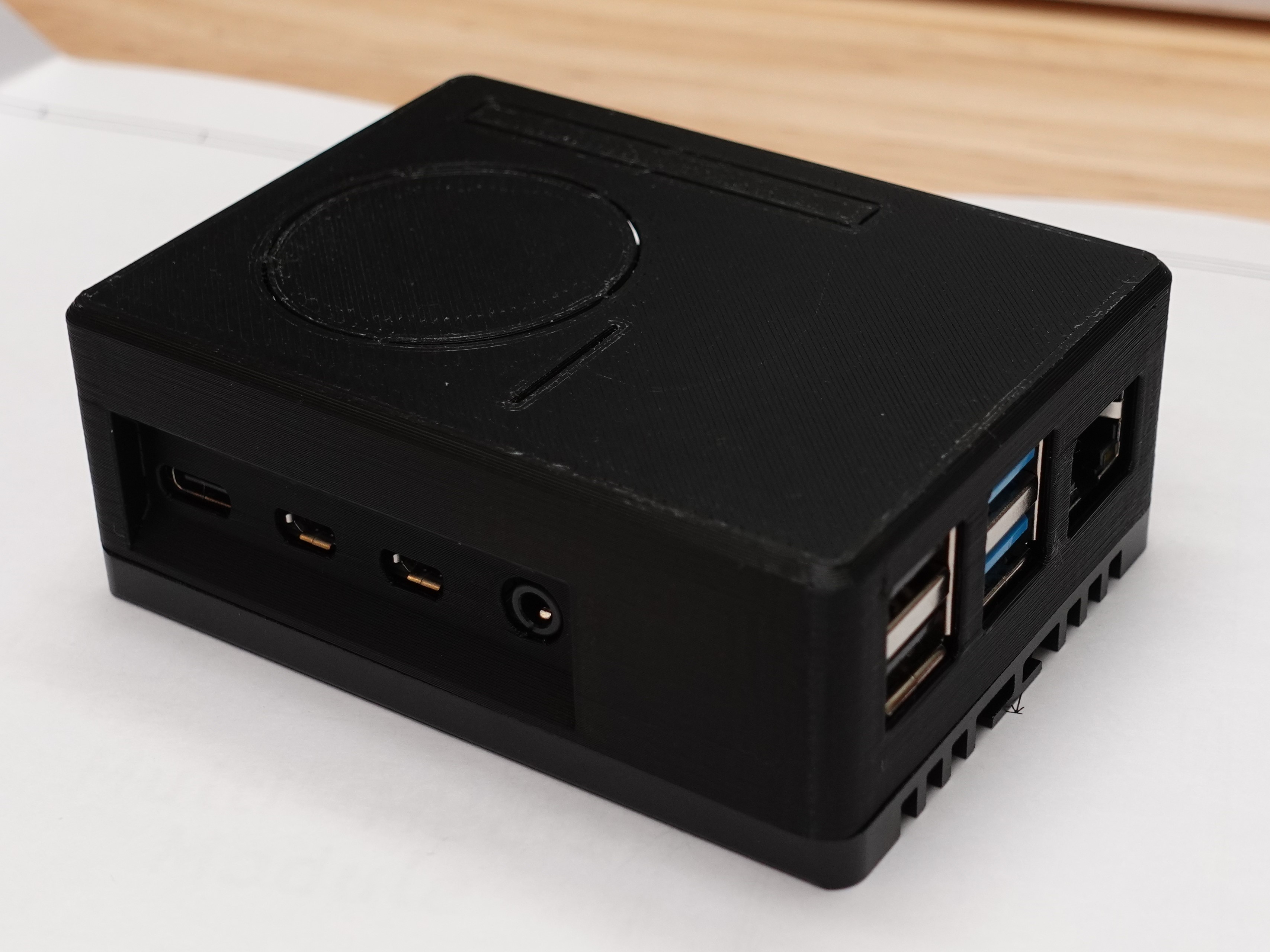 Case Compatible with Raspberry Pi 4 B with RAK Wireless Heatsink by ...