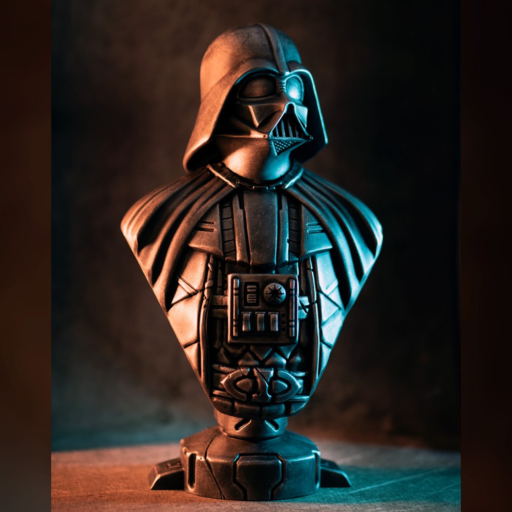 Miniatura 6 do modelo 3D Darth Vader Bust (STL)