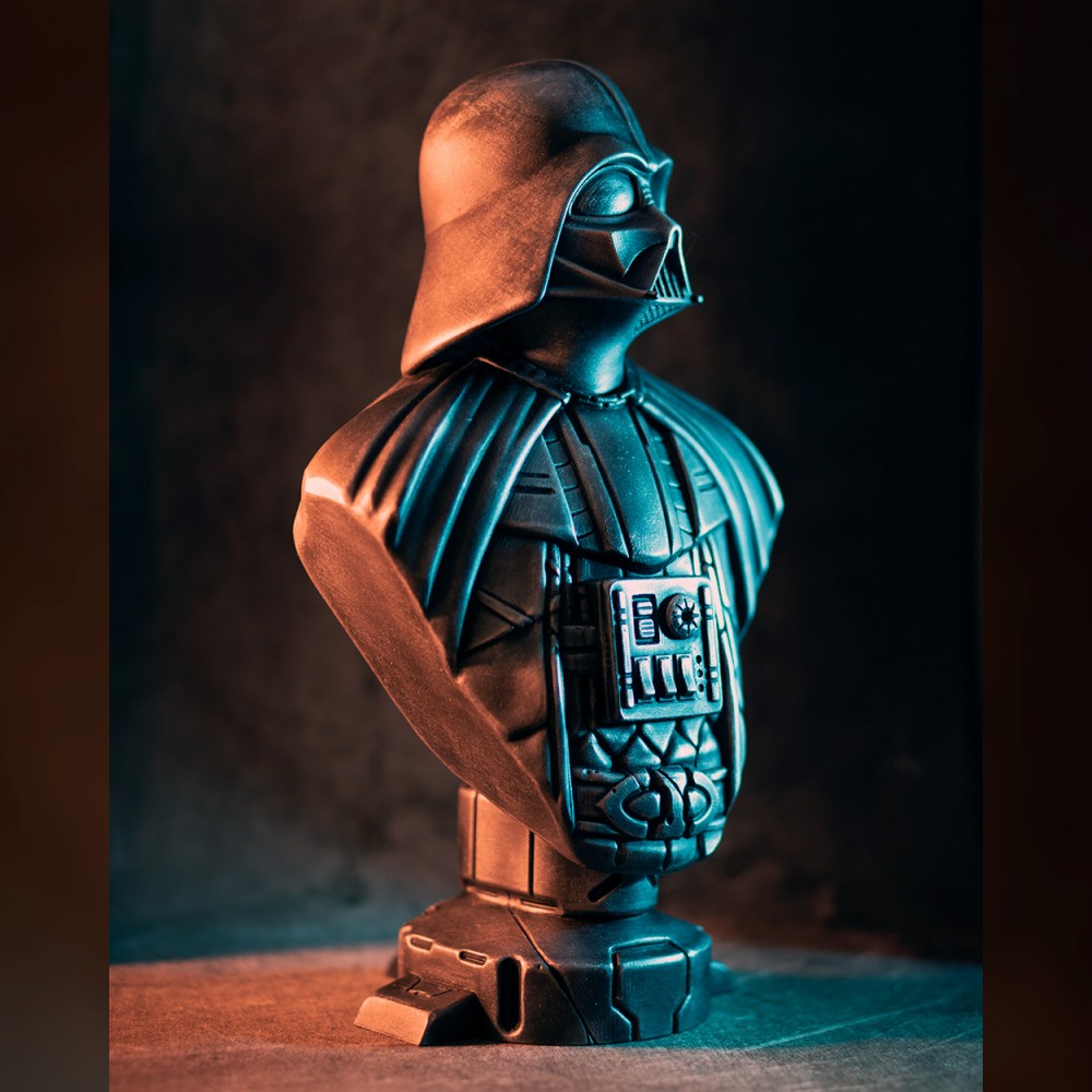 Miniatura 3 do modelo 3D Darth Vader Bust (STL)